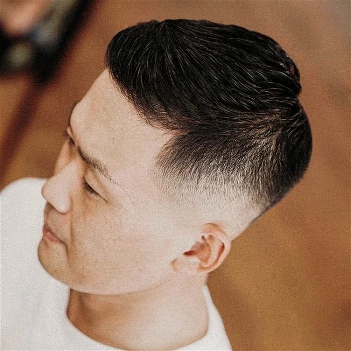 Unlocking the Secrets to Men's Haircuts for Thin Hair 11 Crew Cut Haircut For Men With Thin Hair