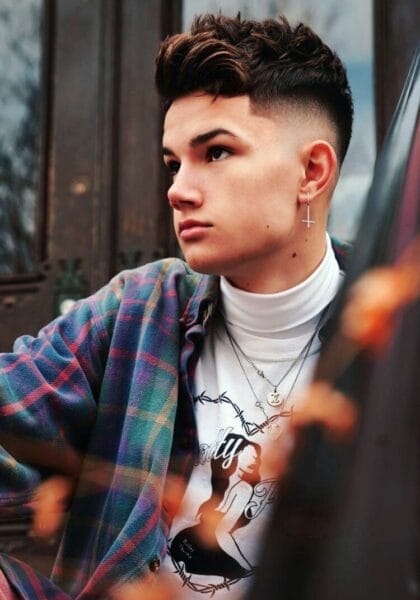 The Crop Top Fade: Your Ultimate Style Guide 16 Unkempt and Asymmetric Crop Top