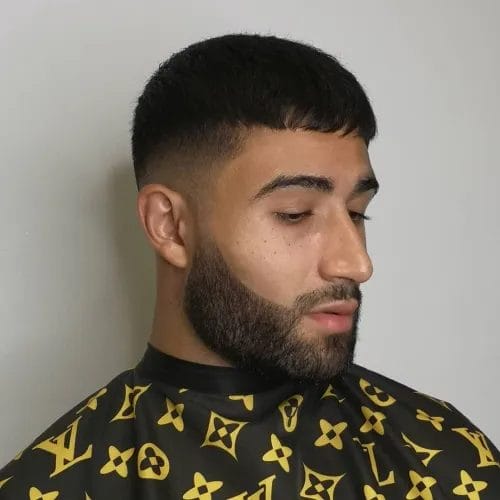 The Crop Top Fade: Your Ultimate Style Guide 17 Unkempt and Asymmetric Crop Top