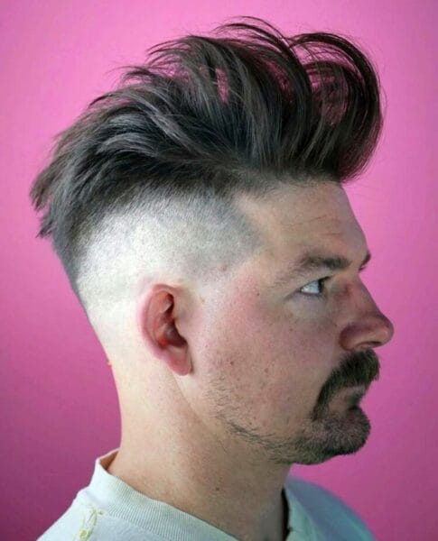 The Crop Top Fade: Your Ultimate Style Guide 25 Swept-Back Crop Top Fade