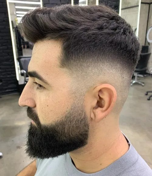 The Crop Top Fade: Your Ultimate Style Guide 27 Tapered Crop Top with Skin Fade
