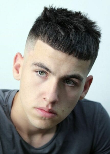 The Crop Top Fade: Your Ultimate Style Guide 5 Crop Top Fade