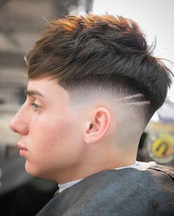 The Crop Top Fade: Your Ultimate Style Guide 20 disarrayed Crop Top Fade