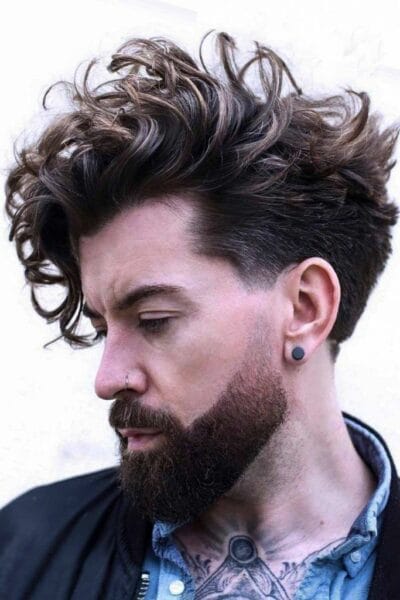 Men's Hairstyles for Big Ears