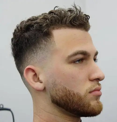 Curly Hairstyles for Men