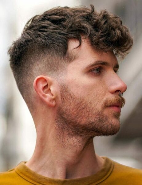 Medium Length with Texture Men’s Haircuts