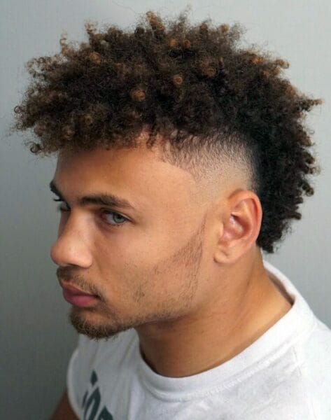 Thick Curly Tapered Hair