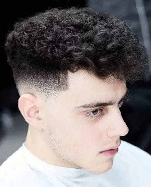 Curly Hair for Men