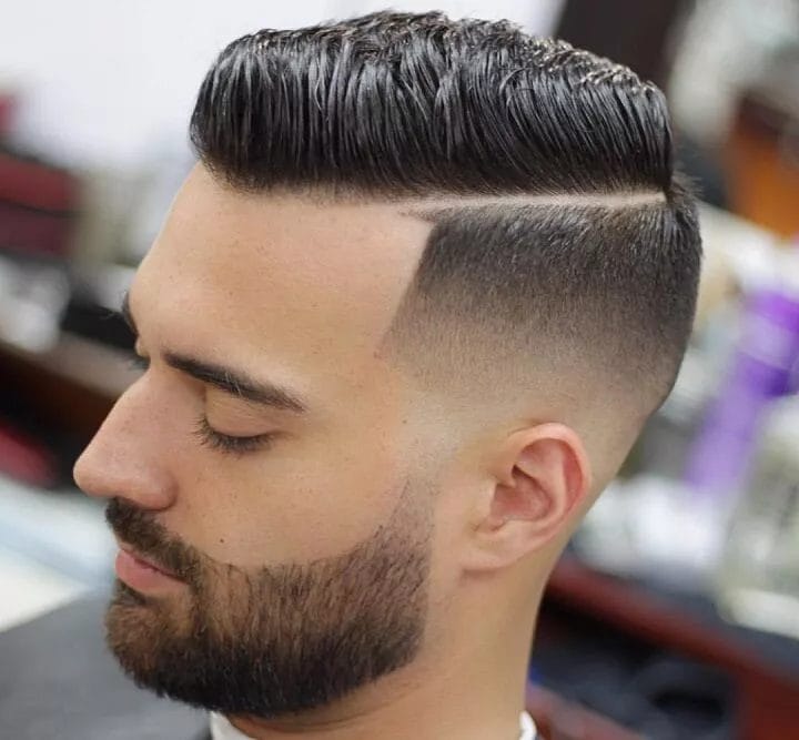 hard part Gentleman Haircut