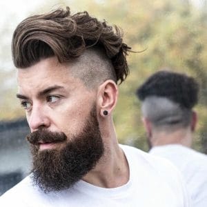 Shaved Sides Haircut for Men: Unleash Your Confident Side