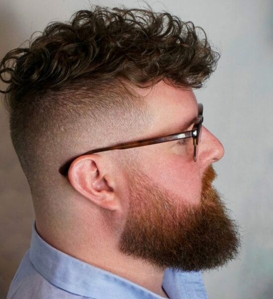 The Disconnected Undercut: A Stylish Leap Beyond Tradition 7 Textured Disconnected Undercut