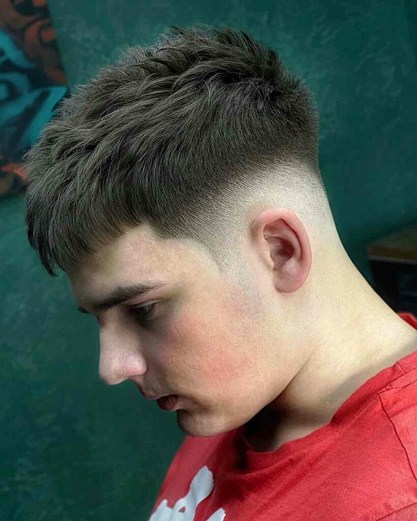 Edgar Cut: Discover the Hair Revolution Taking Style by Storm 31 High and Tight Edgar with Texture