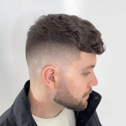 gentleman style haircut
