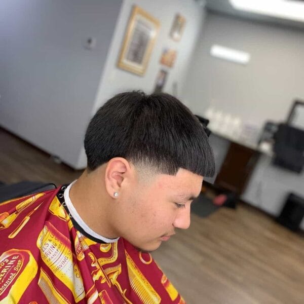 Disconnected High and Tight Edgar Cut