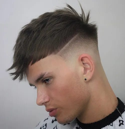 Patterned Hair in Classic Edgar Style