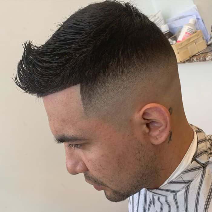 Faux Hawk Haircut For Men With Thin Hair