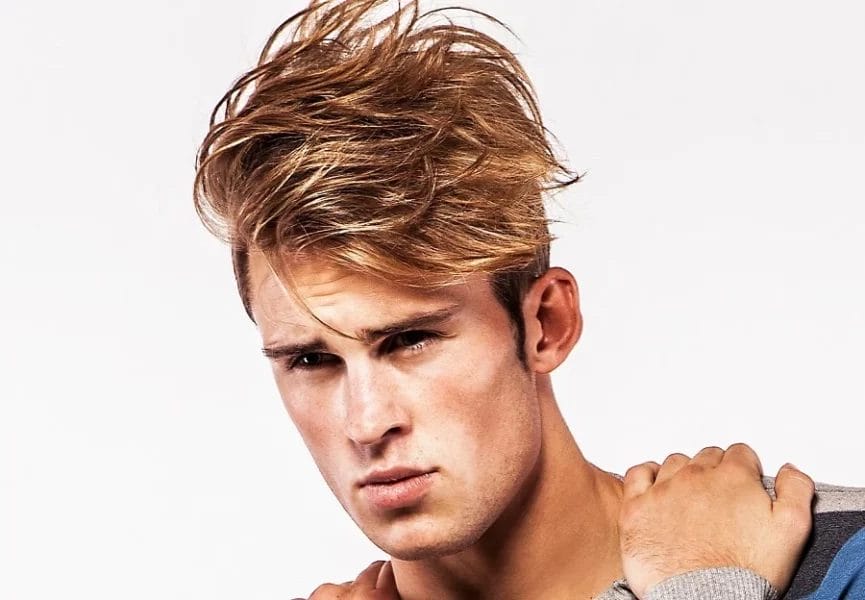 70s feathered hair man clearance
