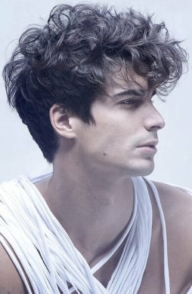 Fluffy Hairstyles For Men 2  