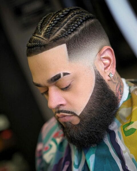 Four Braids Hairstyles For Men 1 25 Timeless Old School Haircuts Trends Making a Comeback