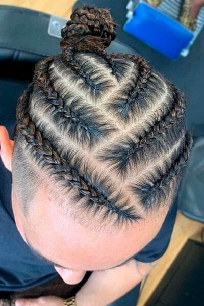 Trendy And Stylish Cornrow Hairstyles For Men