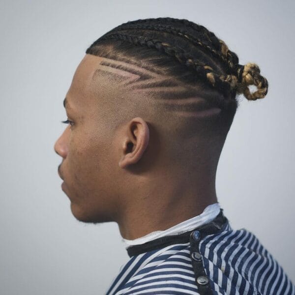 26 Trendy And Stylish Cornrow Hairstyles For Men 17 Cornrow Hairstyles