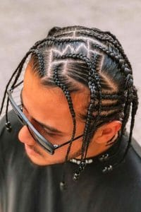 23 Stylish Four Braids Hairstyles For Men Should Rock