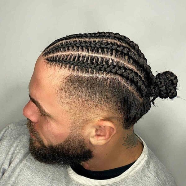 26 Trendy And Stylish Cornrow Hairstyles For Men 4 Stylish Cornrow Hairstyles For Men