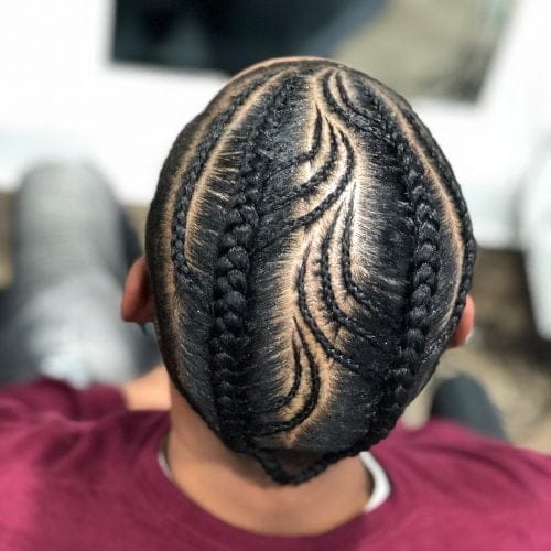 23 Stylish Four Braids Hairstyles For Men Should Rock - 2024