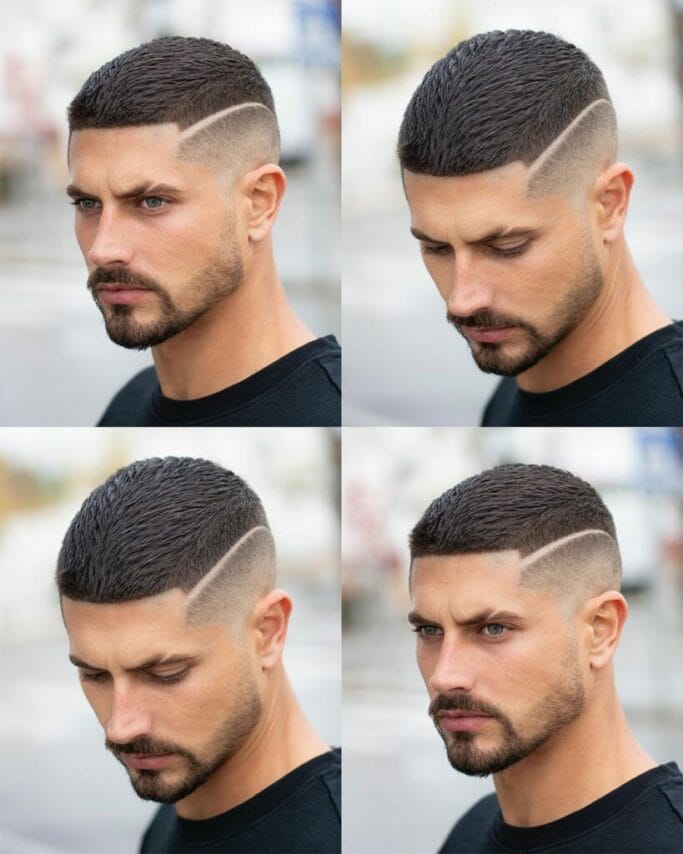 Disconnected French Crop Haircuts