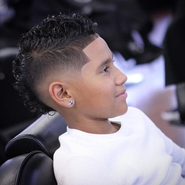 French Crop Fade