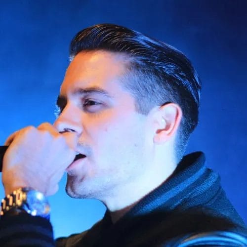 Faded G-Eazy Hairstyle
