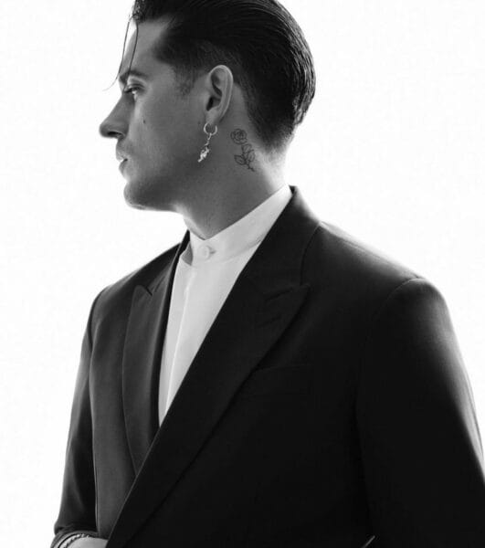 styling G-Eazy Hairstyle