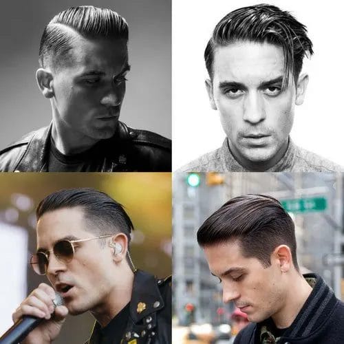 Suave G-Eazy Hairstyle For The Modern Man