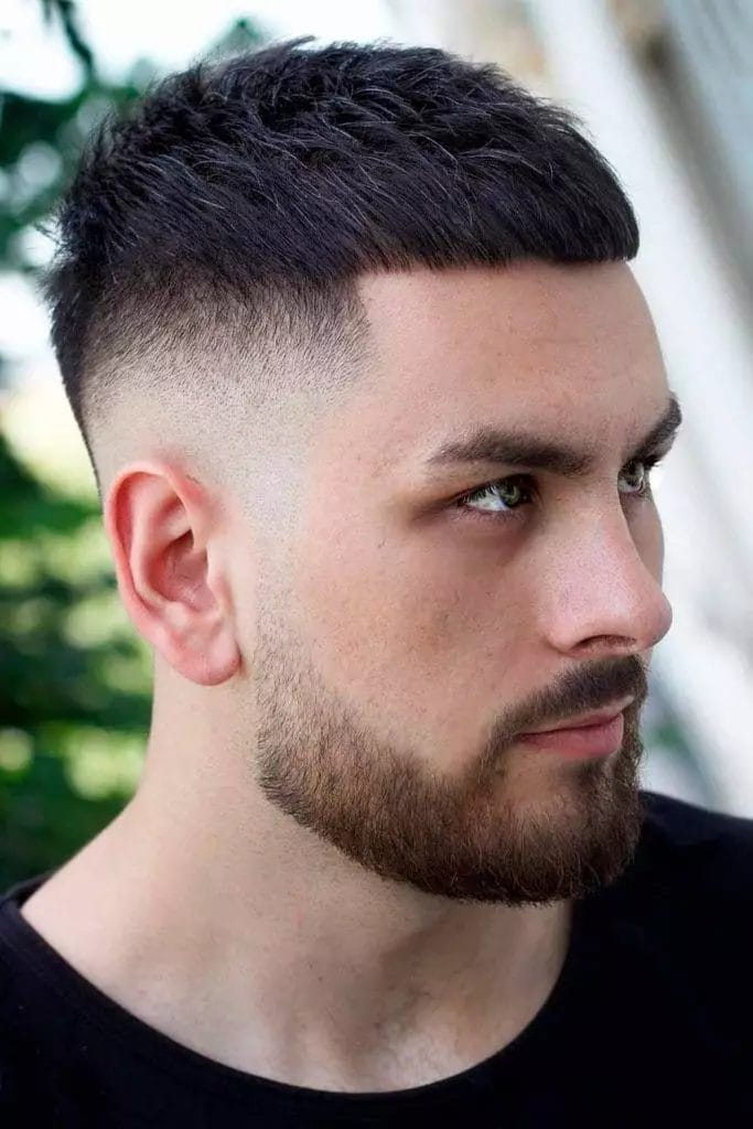 crew cut Gentleman Haircut