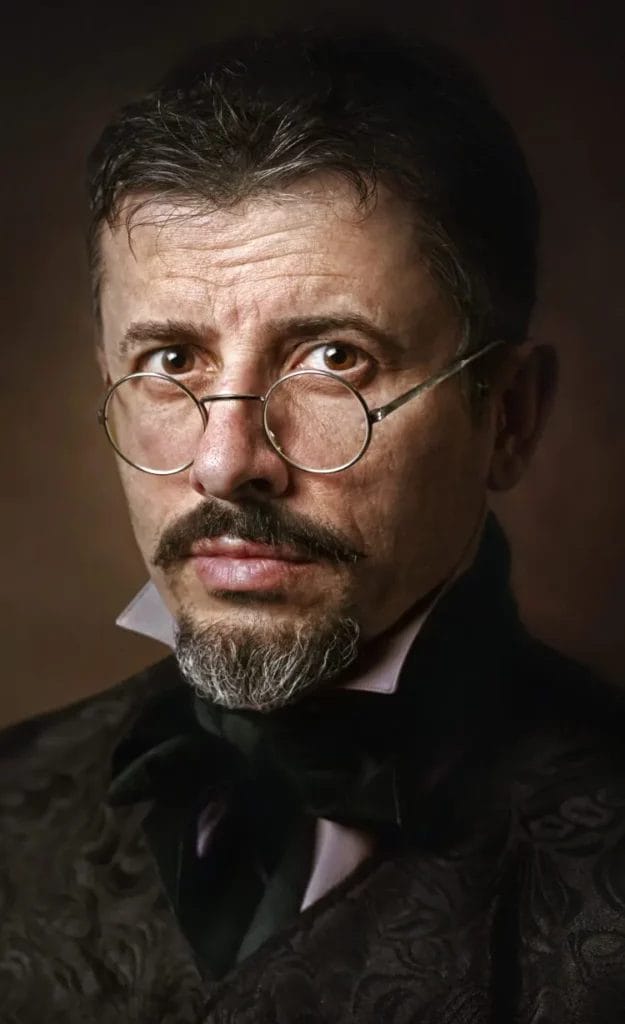 Master Your Look: Discover Goatee Styles for Every Personality 27 Curly Goatee Styles