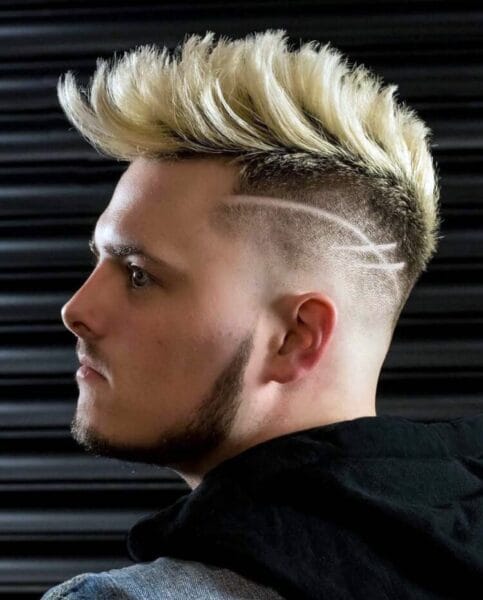 33 Eye-Catching Haircut Line Designs to Inspire Your Next Look 30 Origami Oasis Line DesignÂ