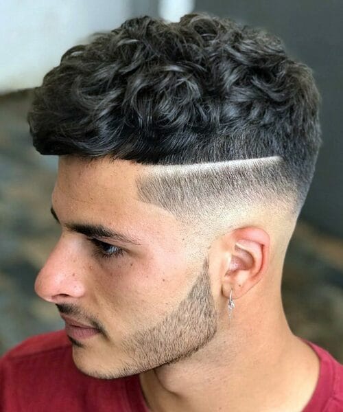 short hair with a wavy top  South Of France Haircut