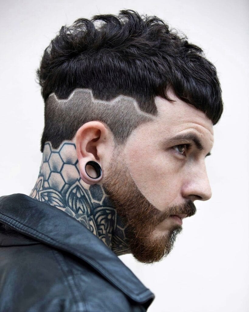 33 Eye-Catching Haircut Line Designs to Inspire Your Next Look 11 Hair line designs