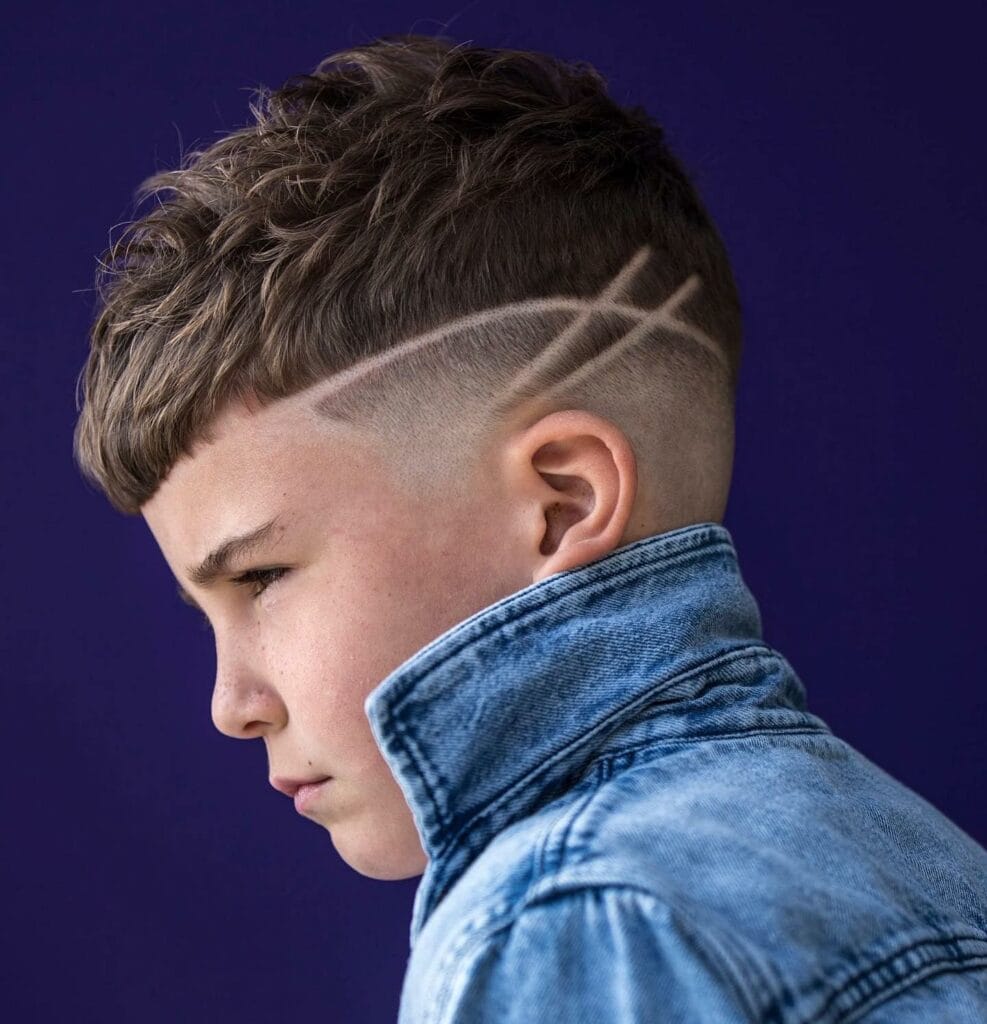 33 Eye-Catching Haircut Line Designs to Inspire Your Next Look 10 Lightning Bolt Lines