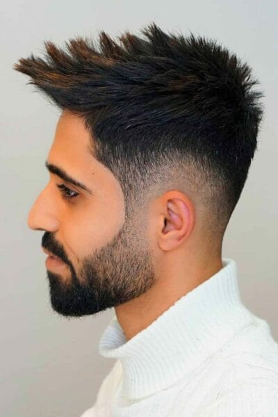 Drop fade Haircuts for Men