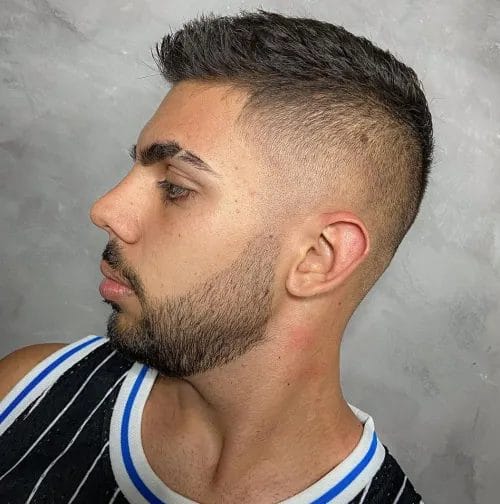 Crew cut Haircut Types for Men