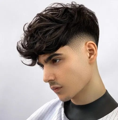 Fringe Haircut Types for Men