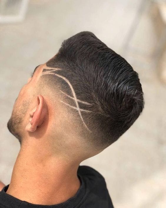 33 Eye-Catching Haircut Line Designs to Inspire Your Next Look 6 line designs