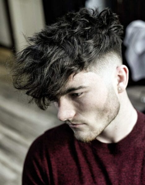 Messy Haircuts for Men