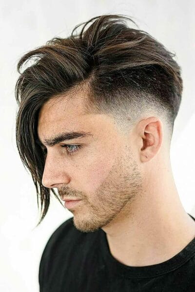 Side Part Haircut