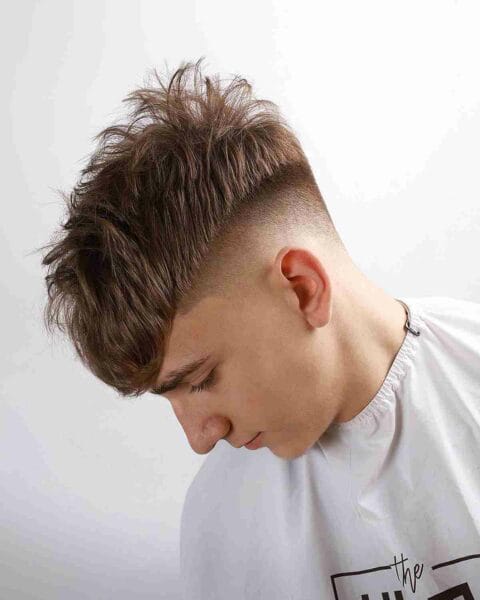 Haircuts For Men With Thick Hair