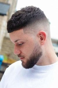 Haircuts For Men With Thick Hair Masculine Hairstyle Ideas