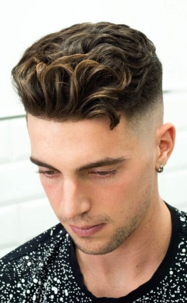 Layered Haircuts For Men With Thick Hair
