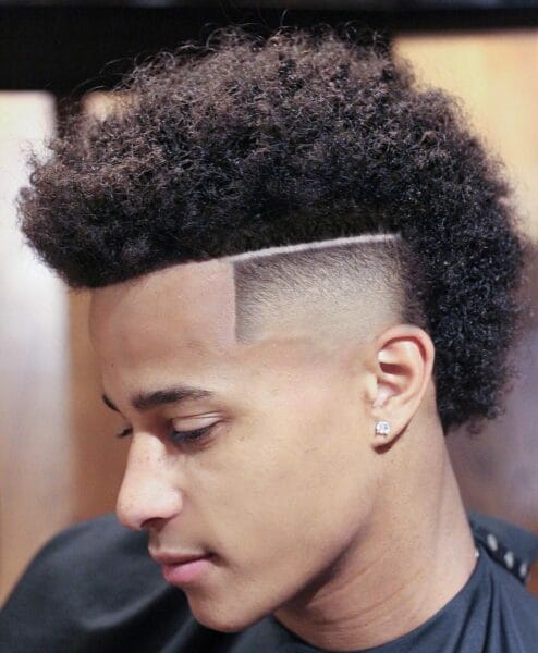 Mohawk Haircuts for Black Men