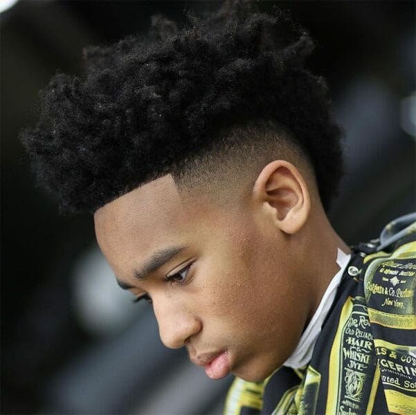 Undercut Haircuts for Black Men